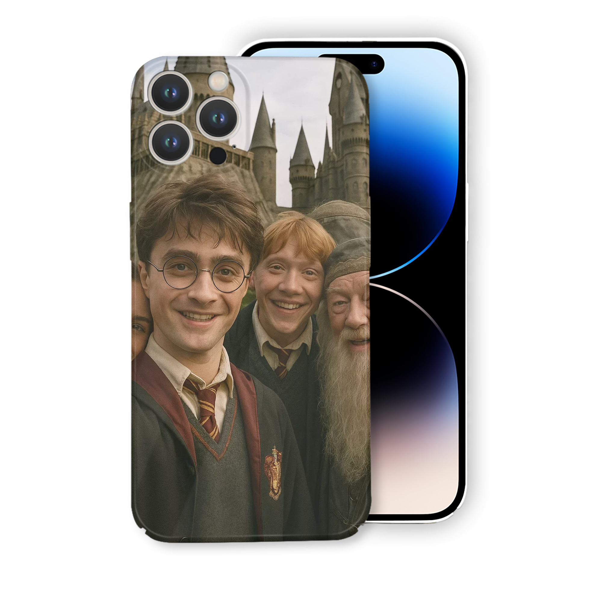 （画像用） Harry Potter ハリー・ポッターシリーズ 【iPhone 14シリーズ対応】ハードケース